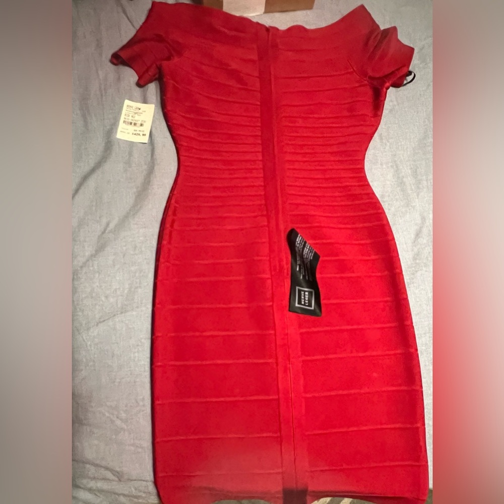 Red dress